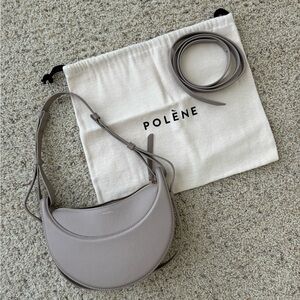 Polene bag - Numéro Dix
EDITION TEXTURED TAUPE